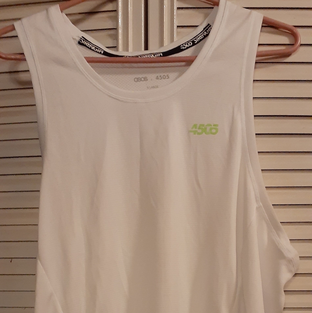 Men Sport Tank Top Shirt